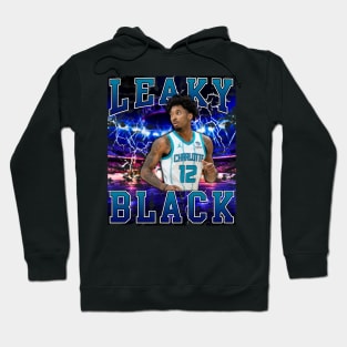 Leaky Black Hoodie